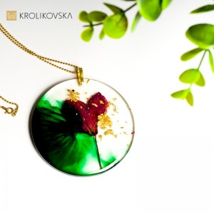 Biżuteria damska handmade wykonana przez jubilera.
