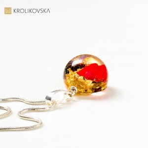 Biżuteria damska na prezent naszyjnik dla narzeczonej.