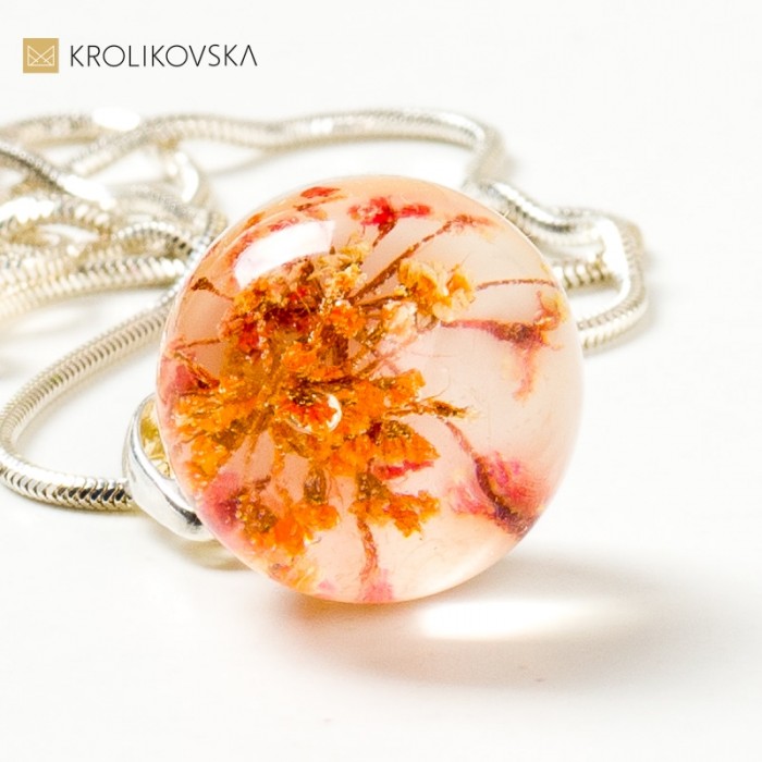 Biżuteria na prezent, naszyjnik na odejście z pracy.