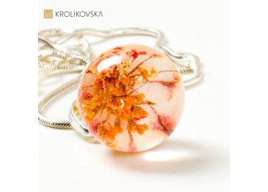 Biżuteria na prezent, naszyjnik na odejście z pracy.