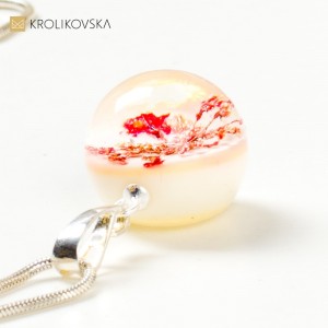 Biżuteria damska artystyczna, elegancki naszyjnik pozłacany w prezencie.