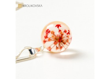 Biżuteria damska artystyczna, elegancki naszyjnik pozłacany w prezencie.