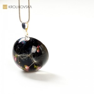 Biżuteria damska, biżuteria czarna.