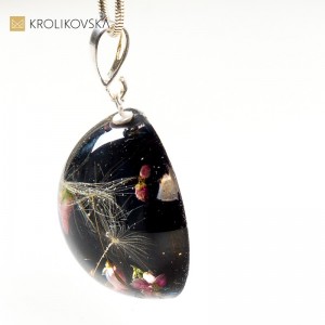 Biżuteria damska, biżuteria czarna.