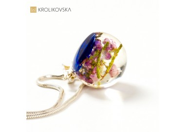 Biżuteria naszyjnik kolorowy.