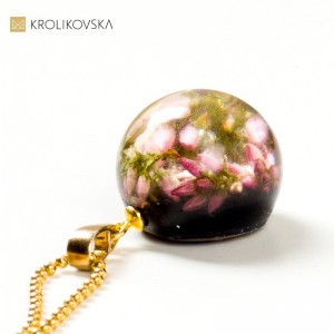 Sposób na noszenie piękna przyrody blisko siebie.