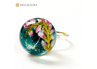 Kwiatowe inspiracje w jubilerstwie.