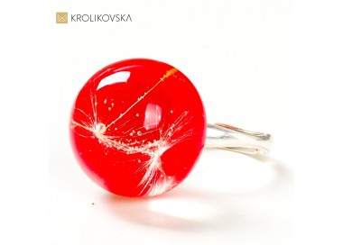 Pierścień z Drobinkami Dmuchawy.