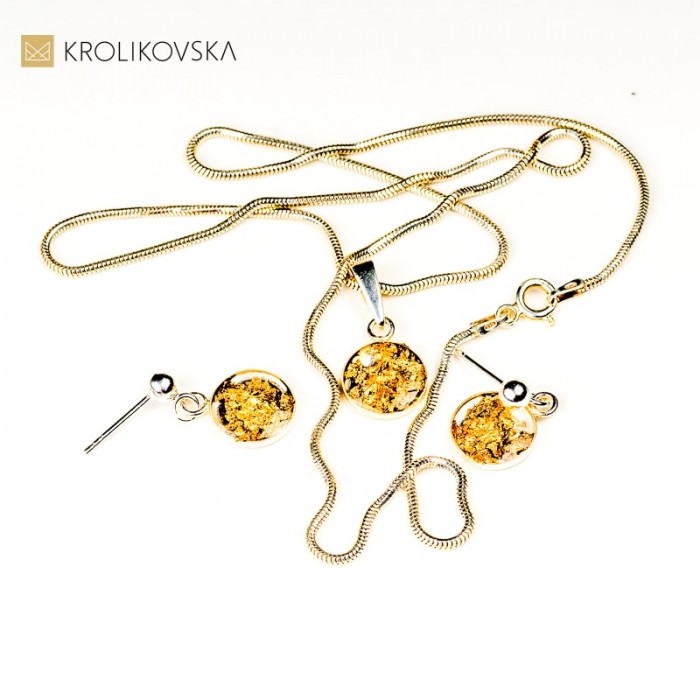 Modne Naszyjniki i Kolczyki  Artystyczne.