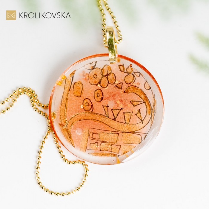 Szyk i Styl: Wyjątkowe Naszyjniki Artystyczne Online.