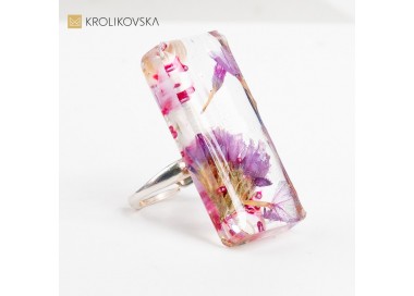 Pierścionek na prezent dla dziewczyny.