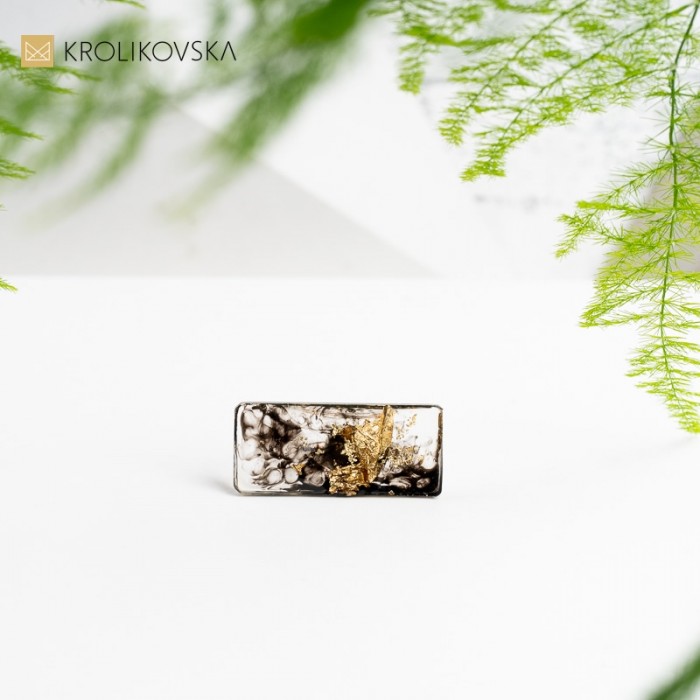 Pierścionek EAST-WEST.