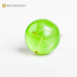 Pierścionek w prezencie dla koleżanki.