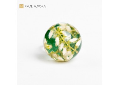 Pierścionek w prezencie na imieniny.