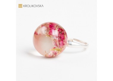 Nasze Unikatowe Pierścionki - pierścionki roślinne.