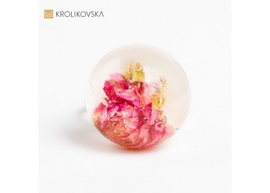 Pierścionki Sztuki Ręcznie Robione: pierścionki roślinne.