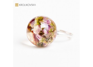 Moda na Pierścionki Artystyczne: pierścionki roślinne.