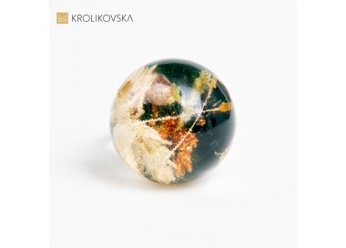 Unikatowe Dzieła Dla Ciebie: pierścionki roślinne.