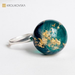 Pierścionek Zimowy - Ekskluzywna Biżuteria na Zimowe Wieczory.