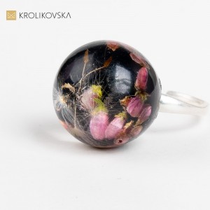 Prezent na święta dla żony, pierścionek.