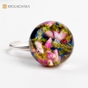 Prezent na boże narodzenie dla mamy, pierścionek.