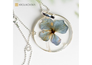 Okrągłe wisiorki na szyję, Polska biżuteria handmade.