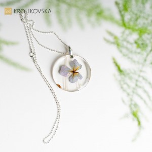 Okrągłe wisiorki na szyję, Polska biżuteria handmade.