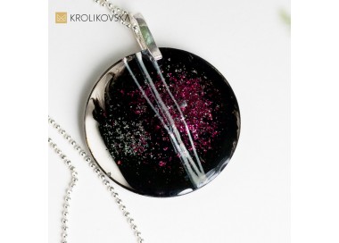 Naszyjnik damski prezent dla babci.