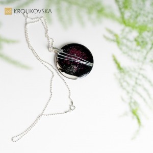 Naszyjnik damski prezent dla babci.