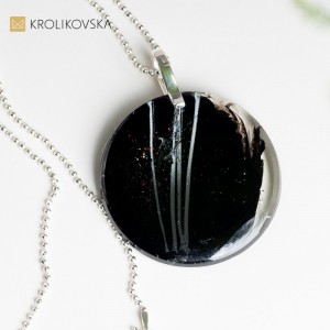 Naszyjnik damski prezent dla babci.