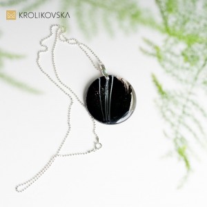 Naszyjnik damski prezent dla babci.