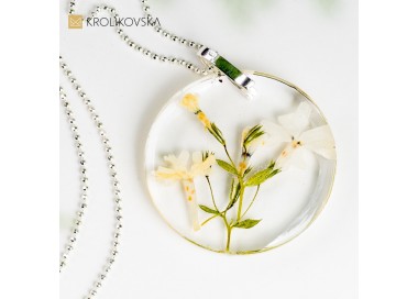 Naszyjnik damski prezent dla koleżanki emerytki.