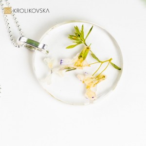 Elegancki naszyjnik damski na 40 urodziny dla koleżanki .