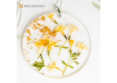 Naszyjnik damski, oryginalny prezent dla ukochanej.