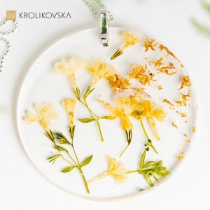 Naszyjnik damski, oryginalny prezent dla ukochanej.