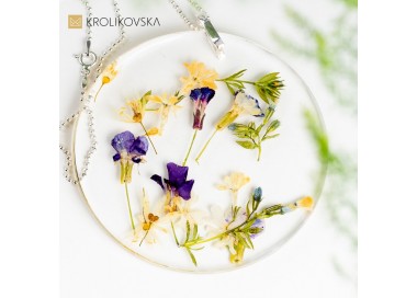 Naszyjnik damski, oryginalny prezent dla przyjaciółki.