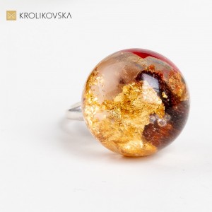 Pierścionek, który zachwyca- prezent dla córki.