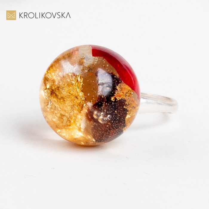 Pierścionek, który zachwyca- prezent dla córki.