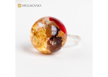 Pierścionek, który zachwyca- prezent dla córki.