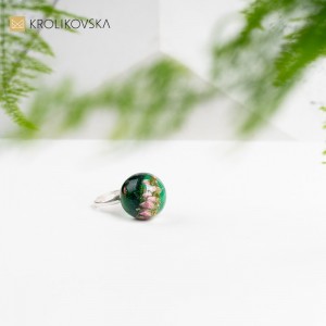 Pierścionek srebrny 925 - prezent dla dziewczyny.