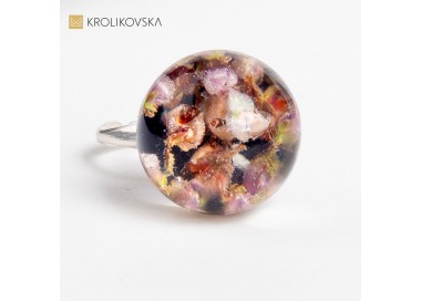 Srebrny pierścionek próba 925- prezent dla żony.