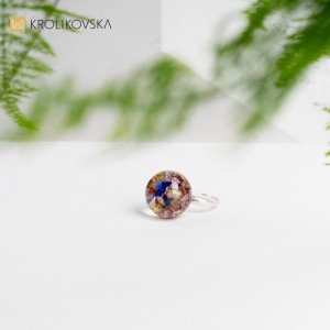 Srebrny pierścionek próba 925- prezent dla żony.