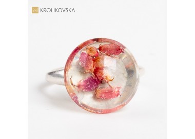 Srebrny pierścionek próba 925- prezent na rocznicę.