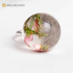 Prezent dla dziewczyny, pierścionek artystyczny. Prezent dla dziewczyny, pierścionek artystyczny.