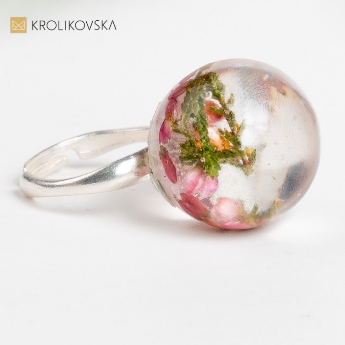 Prezent dla dziewczyny, pierścionek artystyczny. Prezent dla dziewczyny, pierścionek artystyczny.