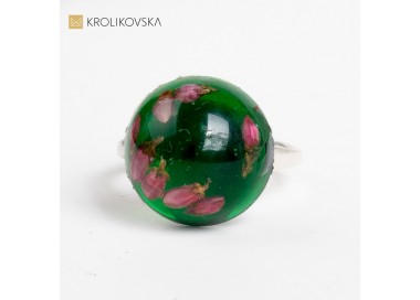 Pierścionek urodzinowy na 40.