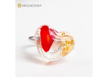 Pierścionek urodzinowy-elegancki pierścionek srebrny.1