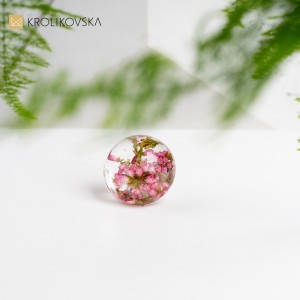 Pierścionek elegancji- prezent dla dziewczyny.