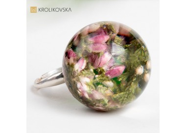 Pierścionek do swetra, elegancki prezent dla koleżanki.