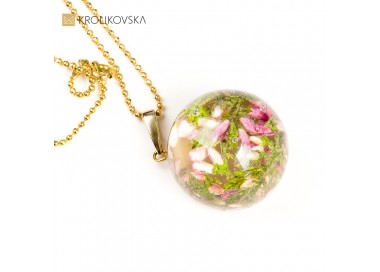 Ekskluzywne prezenty dla niej naszyjnik kwiatowy.1